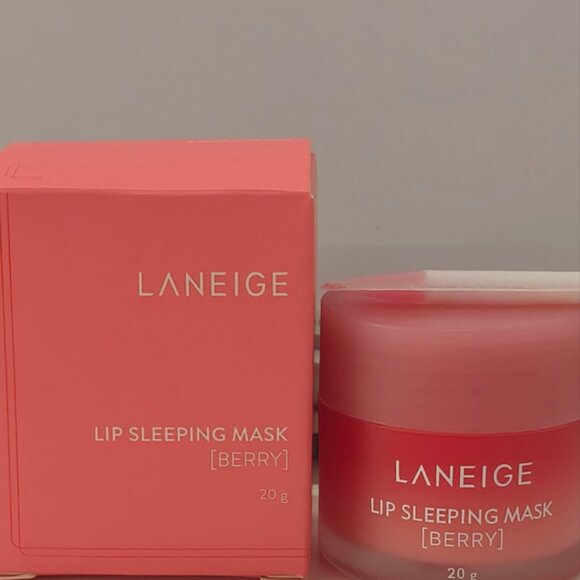 LANEIGE Lip Sleeping Mask Nourish Hydrate Repair Flaky Dry Lips w/ Vitamin C… - Picture 5 of 6